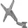 Manhattan 461641 - TV-Wandhalterung, 21" - 60", max. 30 kg, beweglich