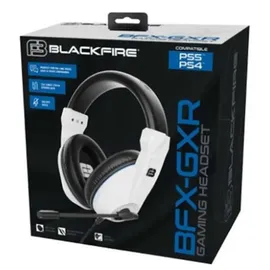 Blackfire BFX-GXR Gaming-Headset Weiß