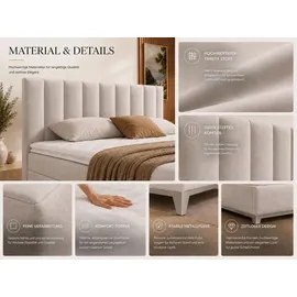 Best For Home Trinity K-10 160 x 200 cm H3 Creme