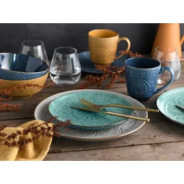 CreaTable Samarkand Kombiservice 16-tlg. mehrfarbig