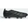 adidas Predator League Laceless Firm/Multi-Ground Fußballschuh schwarz|grau|gelb 41 1/3