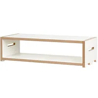 Tojo Hochstapler Regalsystem 40 x 30 x 10 cm Weiß