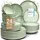 PURE LIVING INTERIOR DESIGN Rustic Tafelservice 24-tlg. 6 Personen mintgrün