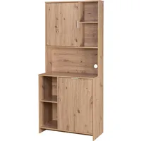 Hti-Living HTI-Living, Regal, Küchenschrank Malin Artisaneiche