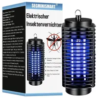 Lunartec 2er-Set Ersatzröhren für UV-Insektenvernichter IV-520, je 10 Watt