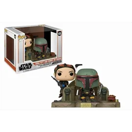 Funko Boba Fett & Fennec Shand Sammelfigur 17 cm - mehrfarbig