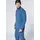 Chiemsee Strickfleece-Pullover Blau XXL