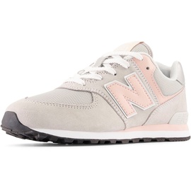 New Balance 574 Core Kinder rain cloud/pink haze 38