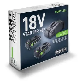 Festool Energie-Set 18V 2xTBX8/SCA16