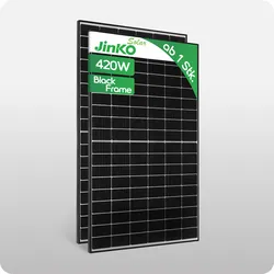 Jinko JKM420N-54HL4-V Preis inkl. MwSt. gem. § 12 Abs. 3 UStG Tiger N-Type Black Frame 420W