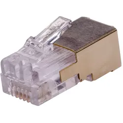 Axis Netzwerkanschluss - RJ-12 (M) - abgeschirmt (Packung mit 10)