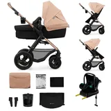 Kinderkraft MOOV 2 4-in-1 Air Sand Beige