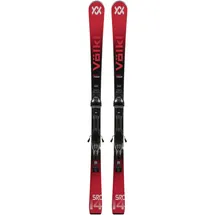 Völkl Racetiger SRC Ski Set Slalomcarver 2025/26 rot 173cm
