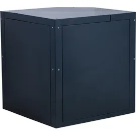 BGS Werkstattschrank Stahlblech 1-türig blau Eckelement