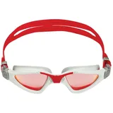 Aqua Sphere Kayenne Schwimmbrille rot Einheitsgröße