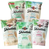 Miyata Shirataki Mischkarton mit 5 verschiedenen Sorten, Nudeln aus Konjakmehl, 1er Pack (1 x 1350 g)