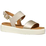 GEOX Camalei Sandalen - Light Gold / Beige - EU