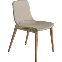 ac angel cerda Angel Cerdá Stuhl aus beigem Stoff 4049C