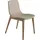 ac angel cerda Angel Cerdá Stuhl aus beigem Stoff 4049C