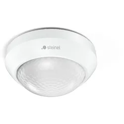 Steinel Infrarot Bewegungsmelder IS 360-3, 360° Sensor, 12 m Reichweite, IP54