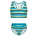 TROLLKIDS Kvalvika Bikini Blau/Türkis 122