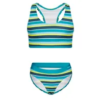 TROLLKIDS Kvalvika Bikini Blau/Türkis 122