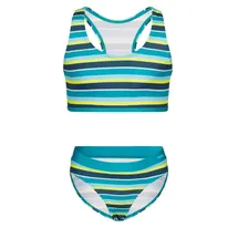 TROLLKIDS Kvalvika Bikini Blau/Türkis 122