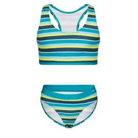 TROLLKIDS Kvalvika Bikini Blau/Türkis 122