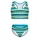 TROLLKIDS Kvalvika Bikini Blau/Türkis 122