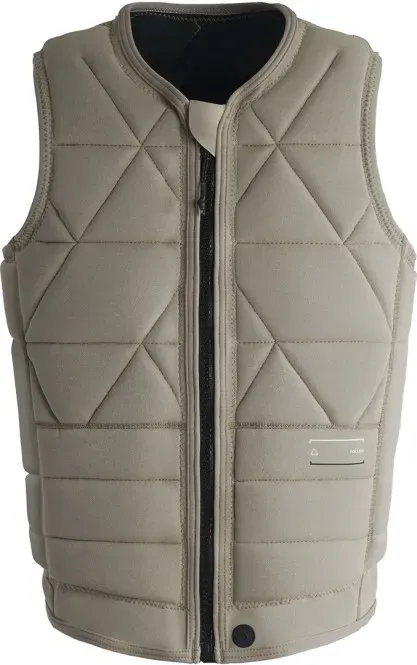 FOLLOW LOVE NOR MONEY Weste 2026 khaki - M