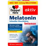 Doppelherz Melatonin Intense Mini Tabletten 40 St