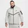 Nike Tech Fleece Windrunner Kapuzenjacke Herren Dk Grey Heather/Black XL