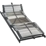 Novel Lattenrost, Holz, Birke, Buche,Birke, Schichtholz, teilmassiv, 7-Zonen, 90x200 cm, Über- und Sondergrößen erhältlich, individuelle Liegehärteeinstellung, alternative Größen erhältlich, Schlafzimmer, Lattenroste, Lattenrost elektrisch