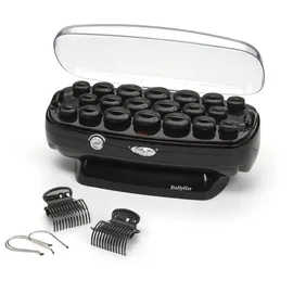 Babyliss Thermo Ceramic Rollers Haarstyling-Set schwarz/silber
