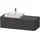 Duravit Happy D.2 Plus Konsolenwaschtischunterbau wandhängend, 1300x550 mm, 1 Auszug, HP4942L80800010,