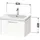 Duravit Waschtischunterschrank D-Code 63,4x40x46cm, 1 Ausz., Tau ma, Gr. sw