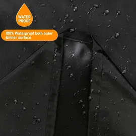 luxuskollektion Grillabdeckung Ø 47 cm 500D Oxford