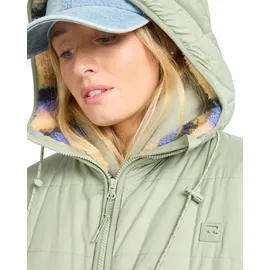 BILLABONG Happy Camper - Kunstfaserjacke - Damen, seagrass, XS
