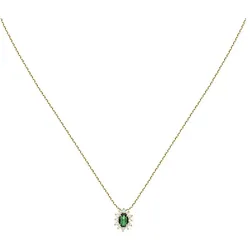 Live Diamond Kette LDY050157 - gelbgold