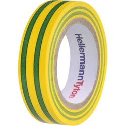 HellermannTyton PVC Isolierband grün-gelb Flex 15GNYE15x10m