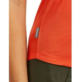 Icebreaker Merino Blend 125 Cool-lite Sphere orange M