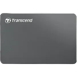 Transcend StoreJet 25C3N 2 TB USB 3.1 grau-metallic