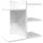 vidaXL Schreibtisch-Organizer Weiß 42x21,5x42 cm 2 St.