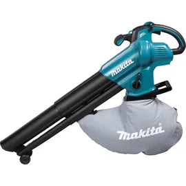 Makita DUB 187 RG2 Akku Laubbläser und Laubsauger 18 V Brushless + 2x Akku 6,0 Ah + Ladegerät