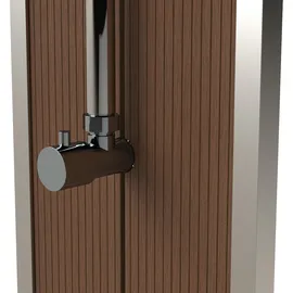 Eichenwald Modell 70 Gartendusche Bahama weiß