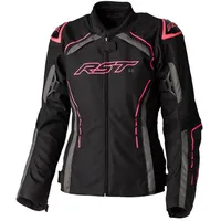 RST S-1 Mesh, Textiljacke wasserdicht Damen - Schwarz/Weiß -
