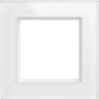 Homematic IP Glasrahmen 1-fach