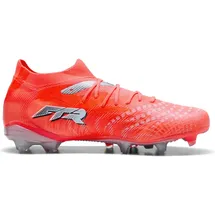 Puma Future 9 Match FG/AG Herren glowing red/white/black/silver 48