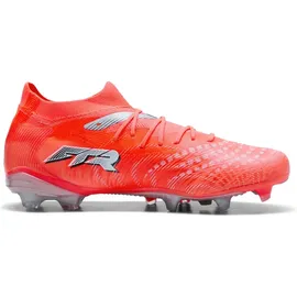 Puma Future 9 Match FG/AG Herren glowing red/white/black/silver 48