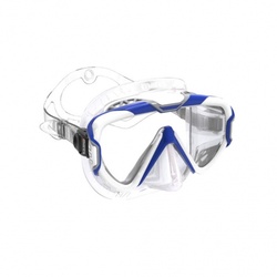 Mares Pure Wire - Tauchmaske - blau/klar